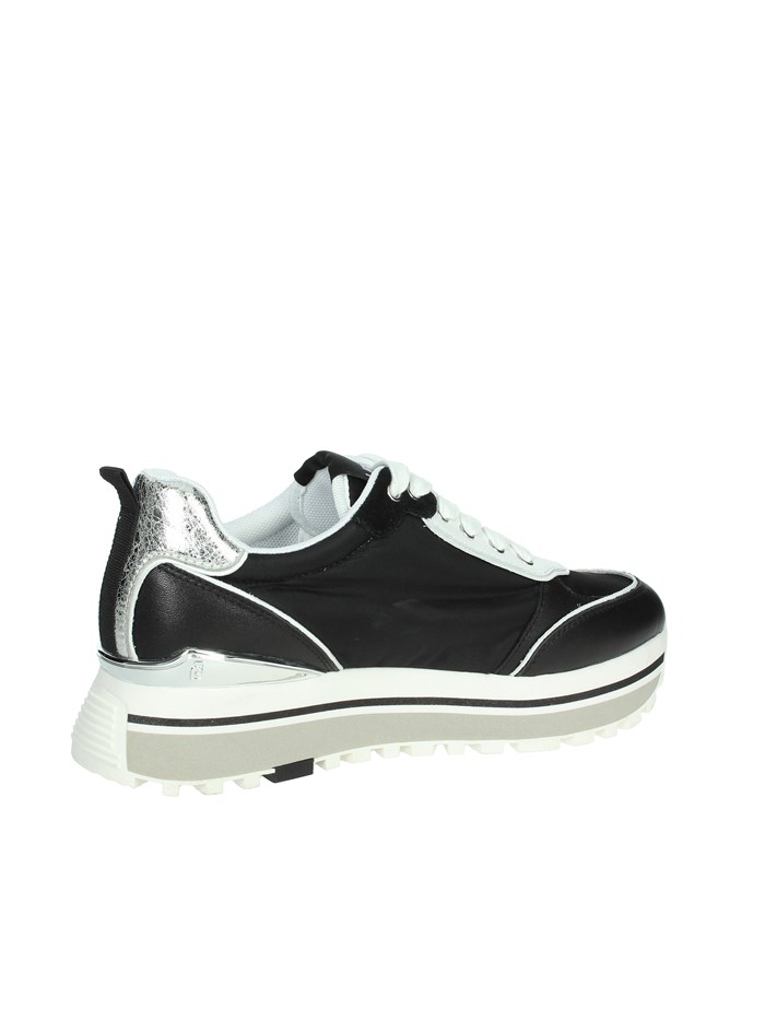 SNEAKERS BASSA BA4055 PX181 NERO/BIANCO