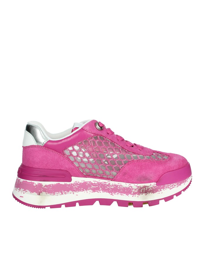 SNEAKERS BASSA BA4001 PX303 FUCSIA