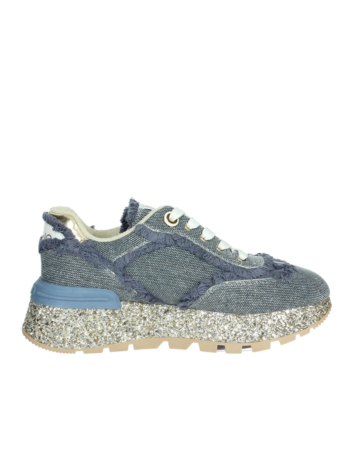 SNEAKERS BASSA BA4009 TX029 BLU