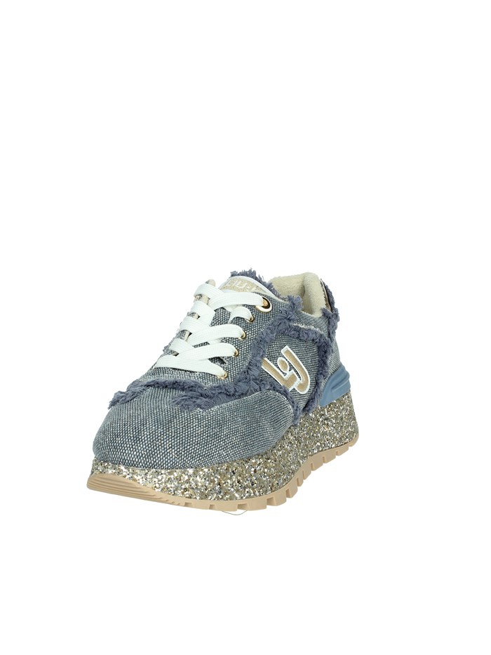 SNEAKERS BASSA BA4009 TX029 BLU