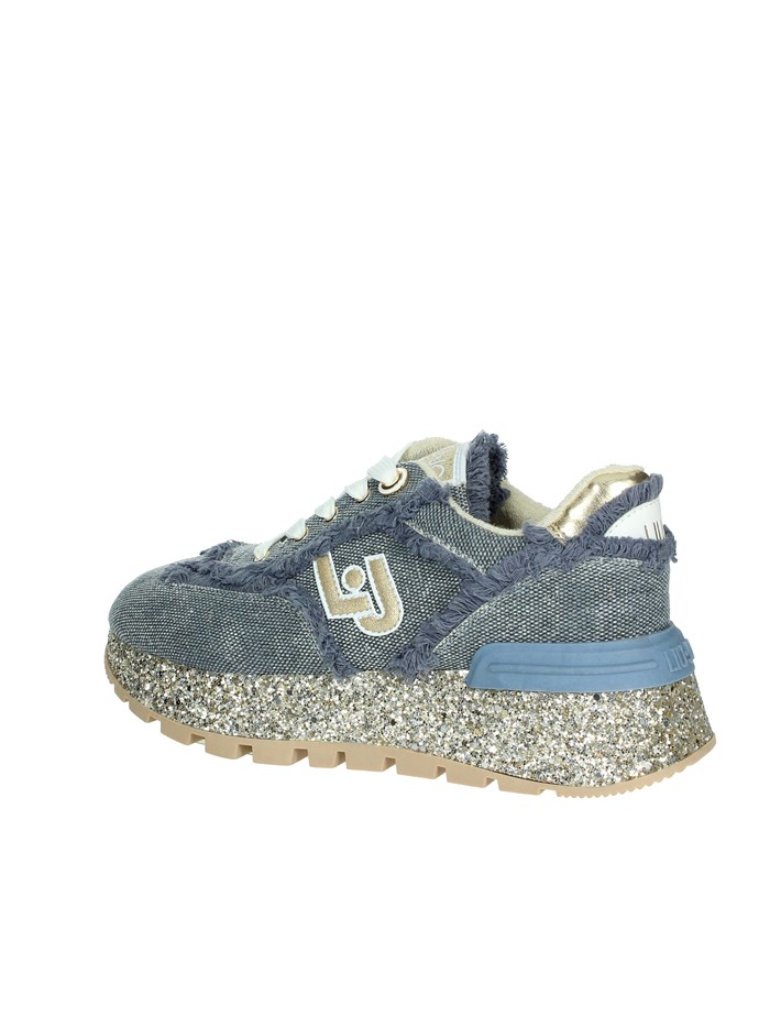 SNEAKERS BASSA BA4009 TX029 BLU