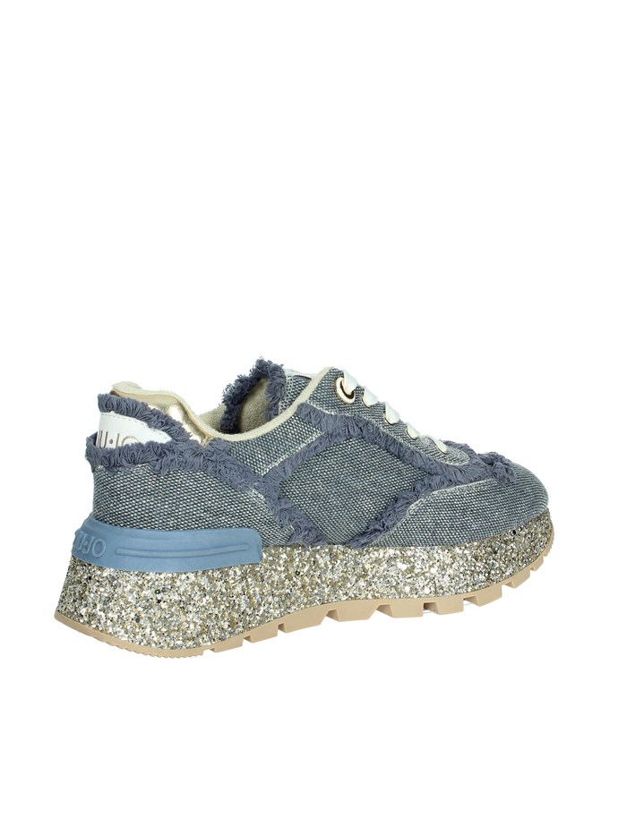 SNEAKERS BASSA BA4009 TX029 BLU