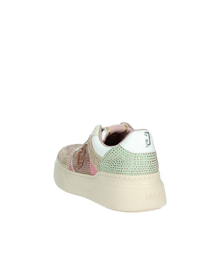 SNEAKERS BASSA BA3167 TX177 ROSA