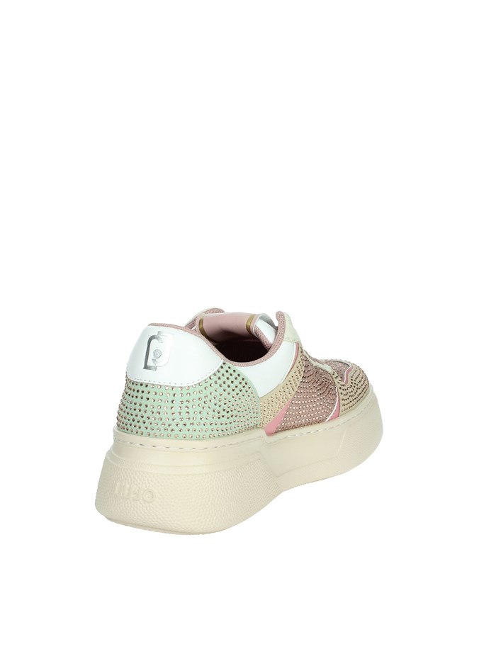 SNEAKERS BASSA BA3167 TX177 ROSA