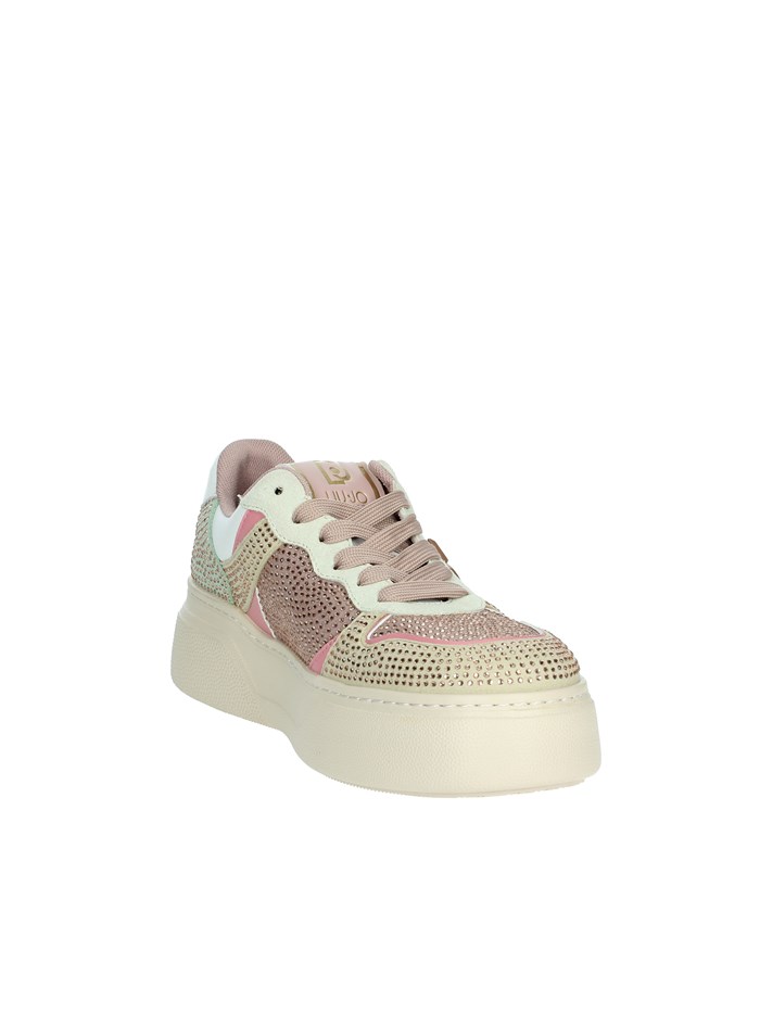 SNEAKERS BASSA BA3167 TX177 ROSA