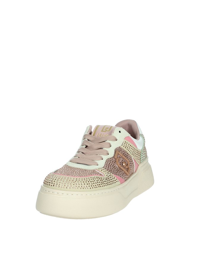 SNEAKERS BASSA BA3167 TX177 ROSA