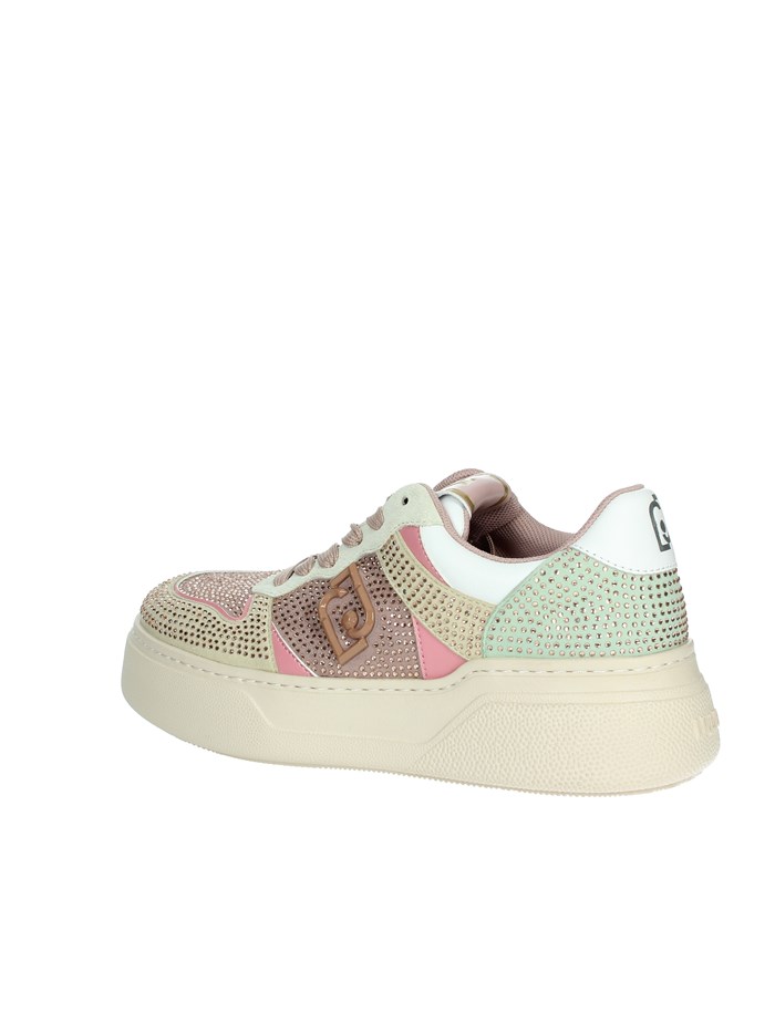 SNEAKERS BASSA BA3167 TX177 ROSA