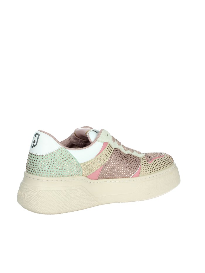 SNEAKERS BASSA BA3167 TX177 ROSA