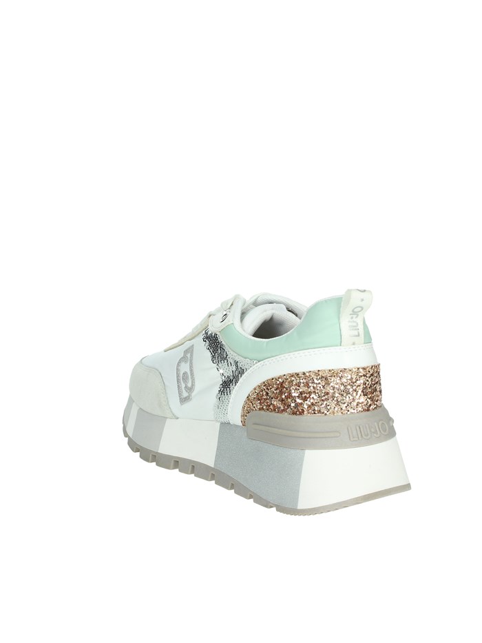 SNEAKERS BASSA BA4003 TX389 BIANCO