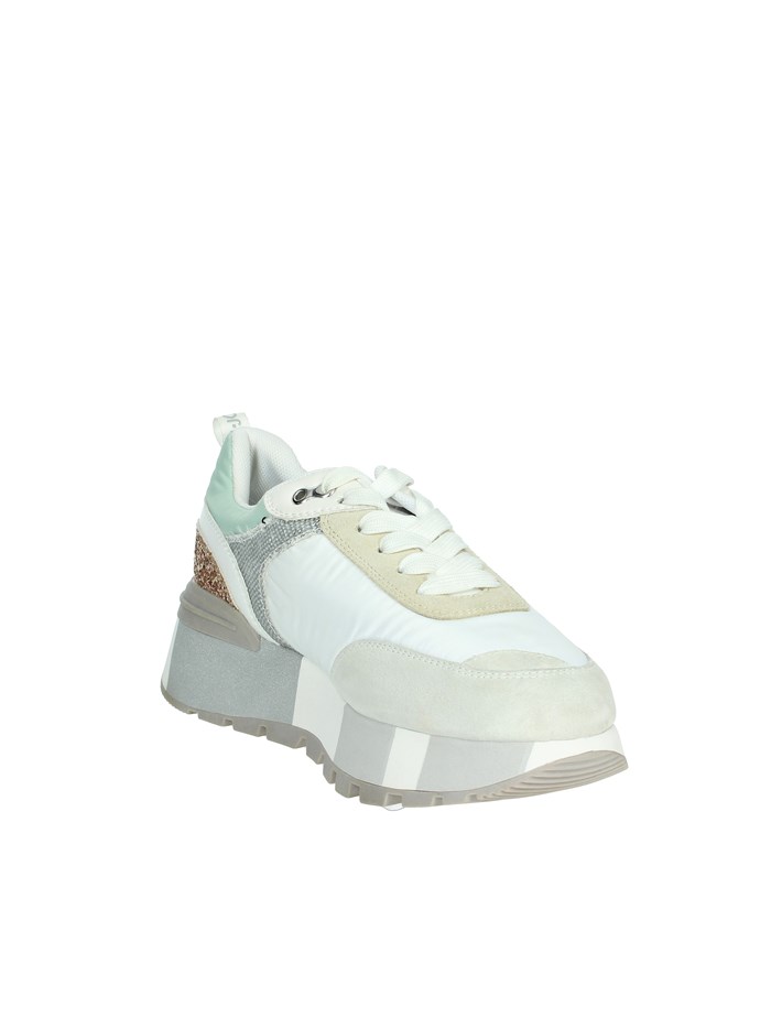 SNEAKERS BASSA BA4003 TX389 BIANCO