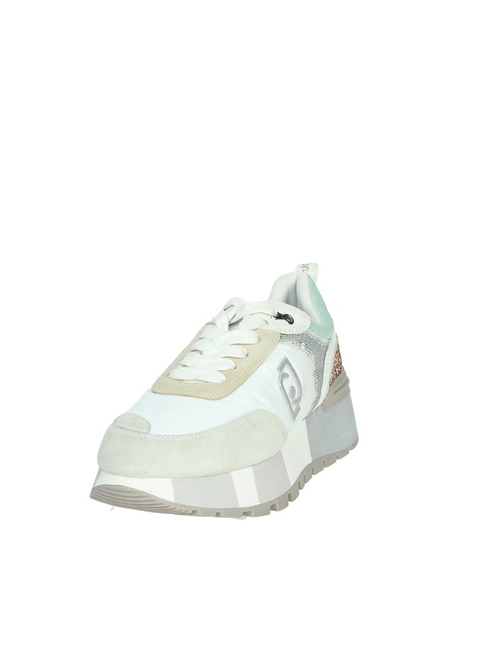 SNEAKERS BASSA BA4003 TX389 BIANCO