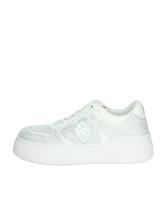 SNEAKERS BASSA BA3167 TX177 BIANCO