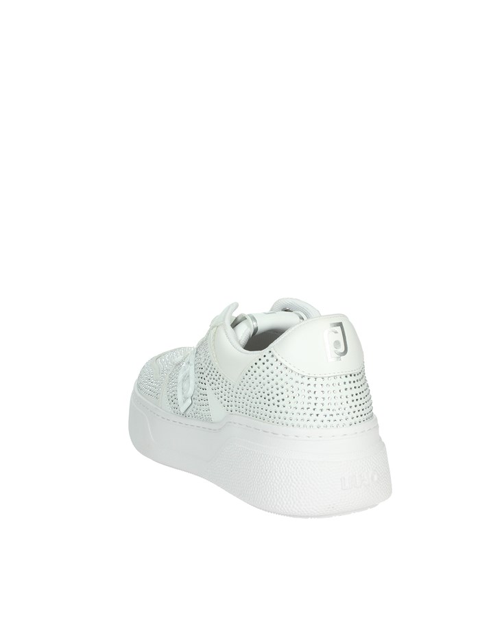 SNEAKERS BASSA BA3167 TX177 BIANCO