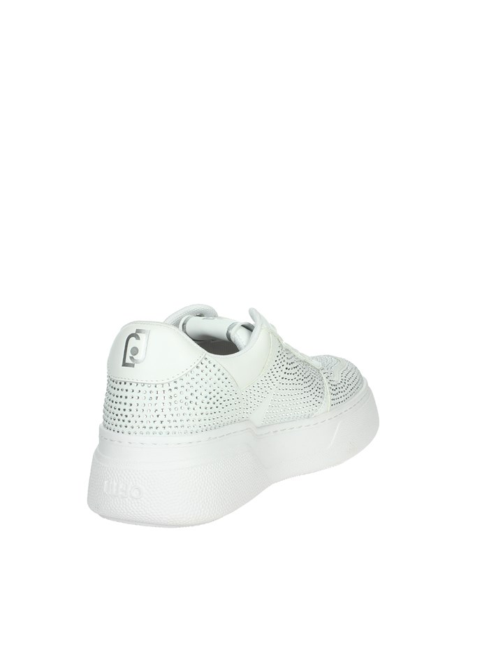 SNEAKERS BASSA BA3167 TX177 BIANCO