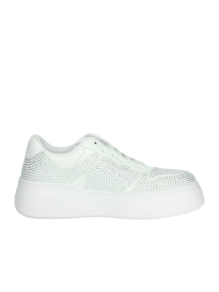 SNEAKERS BASSA BA3167 TX177 BIANCO