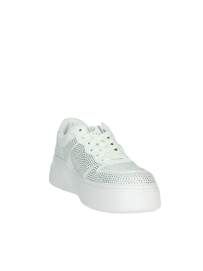 SNEAKERS BASSA BA3167 TX177 BIANCO