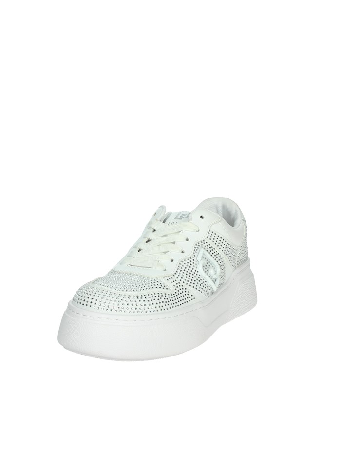 SNEAKERS BASSA BA3167 TX177 BIANCO