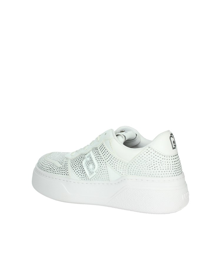 SNEAKERS BASSA BA3167 TX177 BIANCO