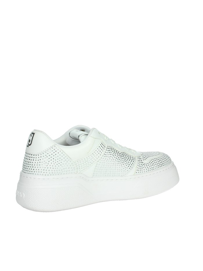 SNEAKERS BASSA BA3167 TX177 BIANCO