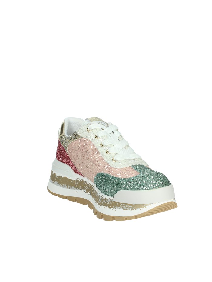 SNEAKERS BASSA BA4007 TX007 ROSA