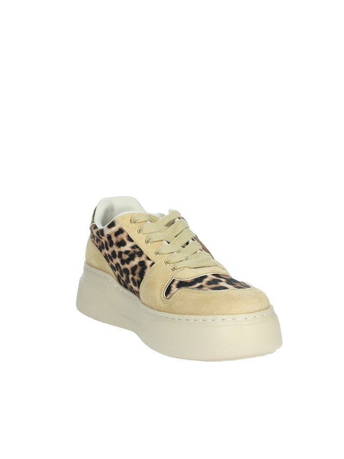 SNEAKERS BASSA BA4089 TX233 BEIGE