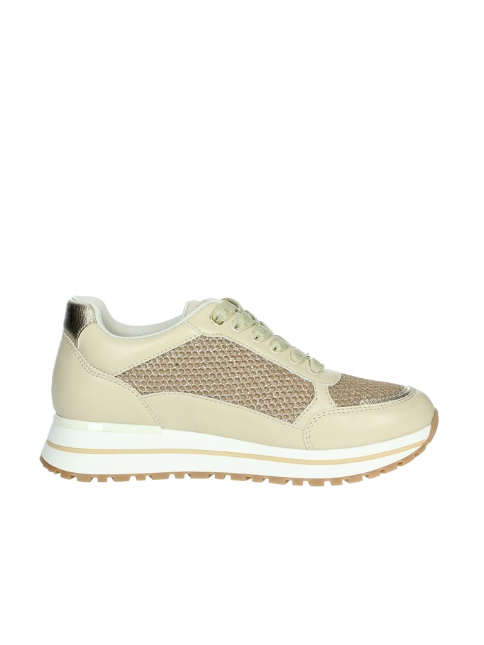 SNEAKERS BASSA BA4077 EX108 BEIGE