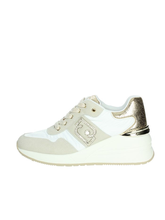 SNEAKERS BASSA BA4095 PX313 BIANCO/BEIGE