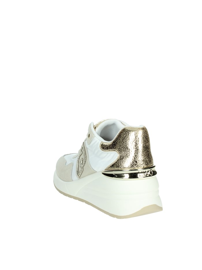 SNEAKERS BASSA BA4095 PX313 BIANCO/BEIGE