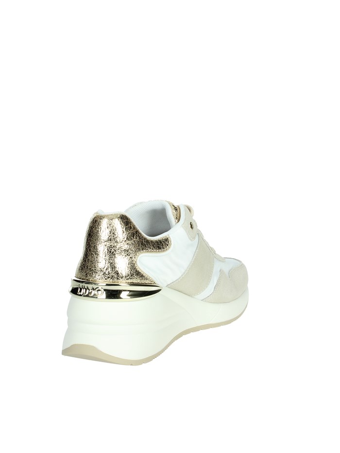 SNEAKERS BASSA BA4095 PX313 BIANCO/BEIGE