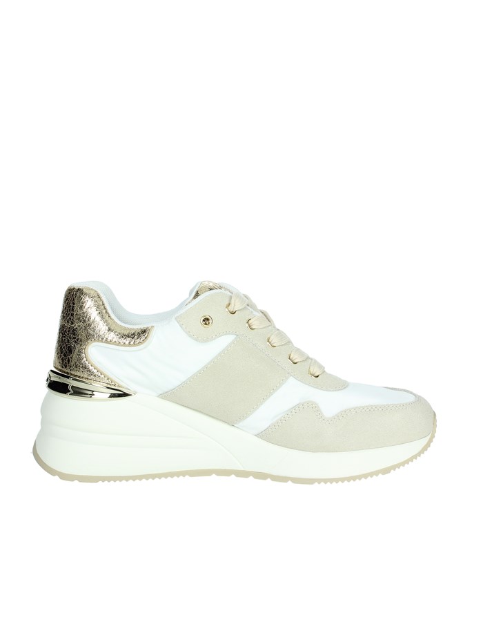 SNEAKERS BASSA BA4095 PX313 BIANCO/BEIGE