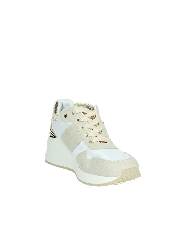 SNEAKERS BASSA BA4095 PX313 BIANCO/BEIGE