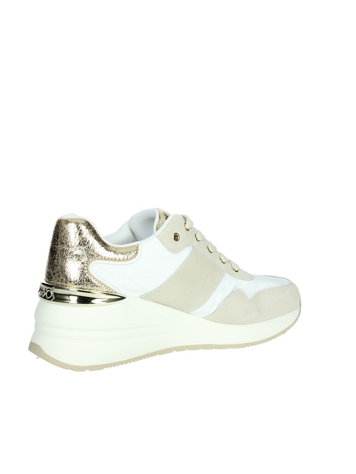 SNEAKERS BASSA BA4095 PX313 BIANCO/BEIGE