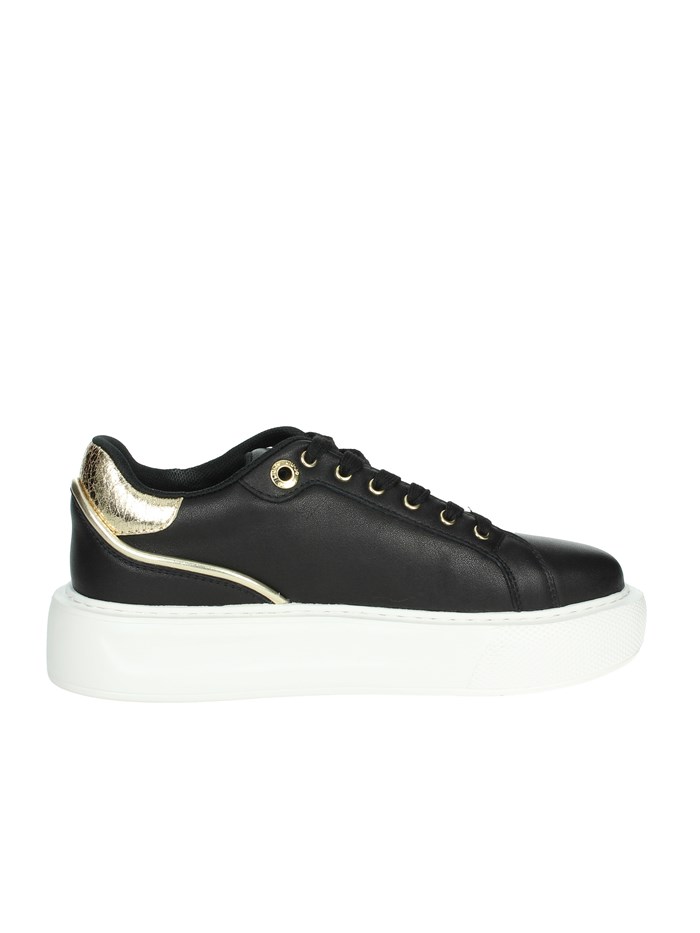 SNEAKERS BASSA BA4073 PX179 NERO