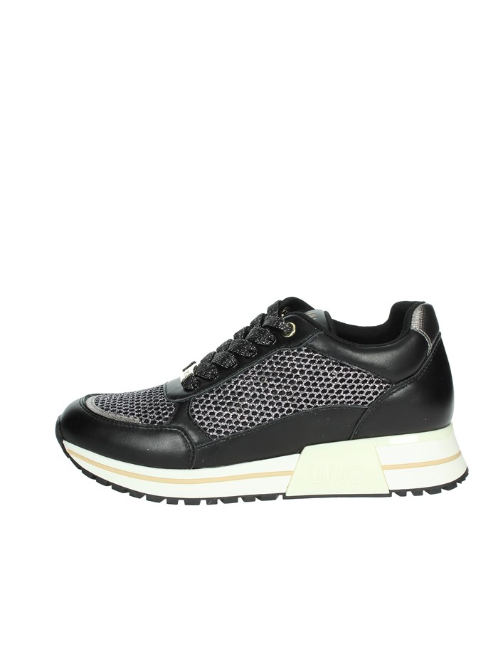 SNEAKERS BASSA BA4077 EX108 NERO