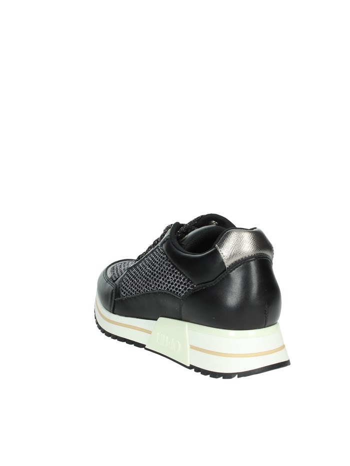 SNEAKERS BASSA BA4077 EX108 NERO