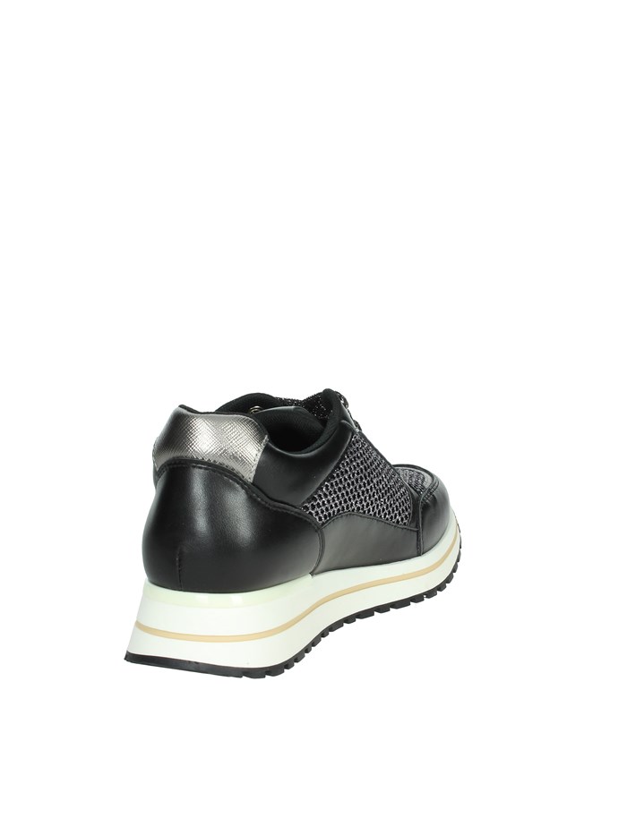 SNEAKERS BASSA BA4077 EX108 NERO