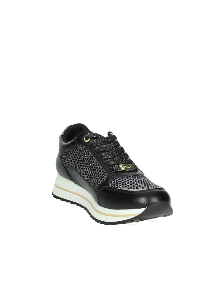 SNEAKERS BASSA BA4077 EX108 NERO