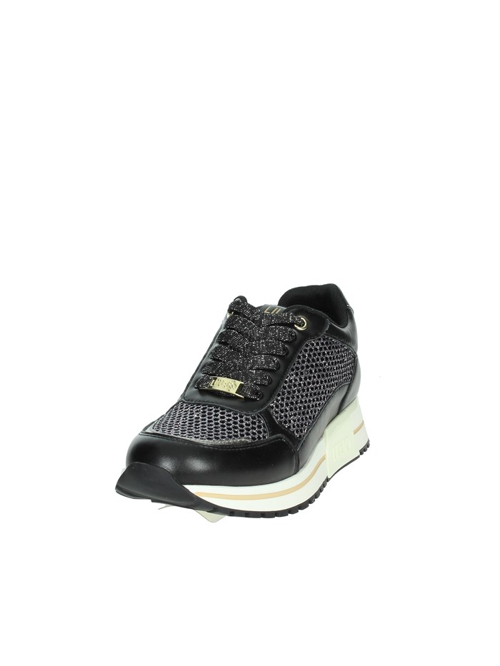 SNEAKERS BASSA BA4077 EX108 NERO