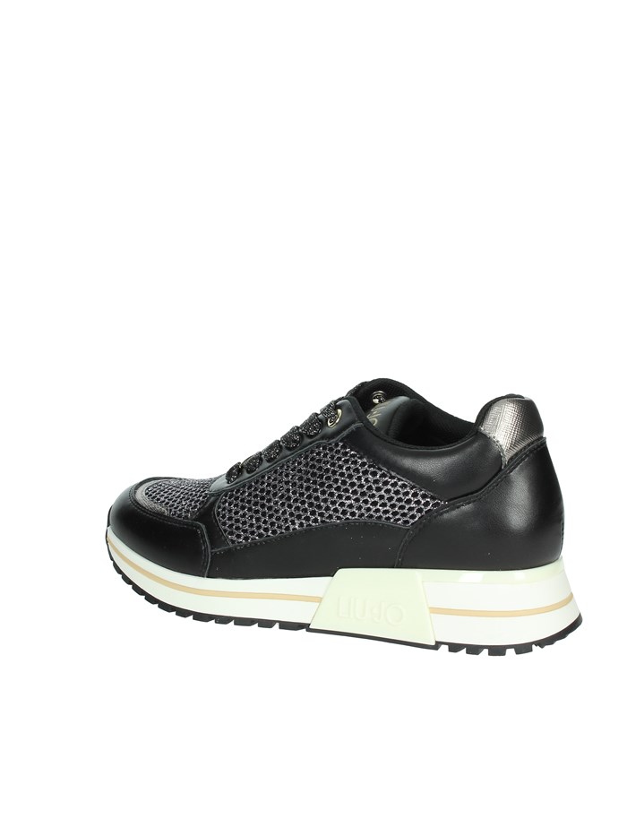 SNEAKERS BASSA BA4077 EX108 NERO