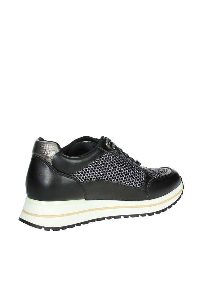 SNEAKERS BASSA BA4077 EX108 NERO