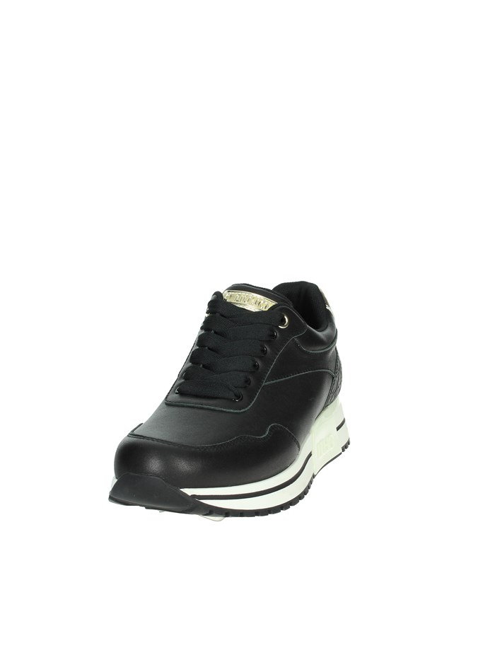 SNEAKERS BASSA BA4079 PX143 NERO