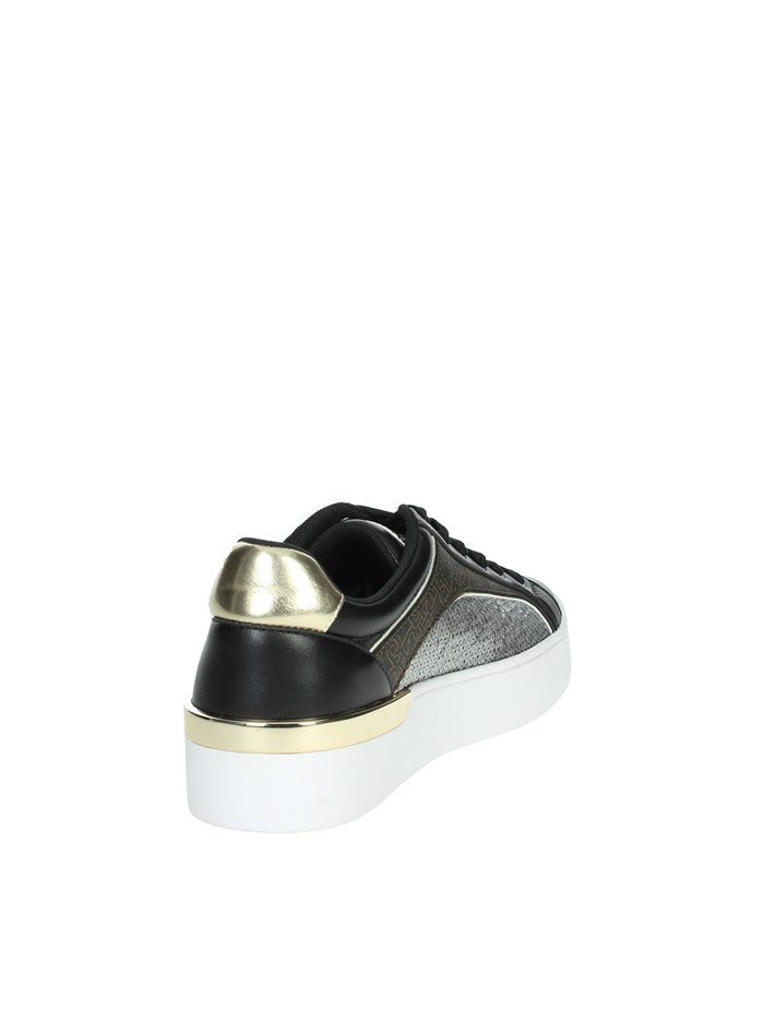 SNEAKERS BASSA BA4037 EX238 NERO