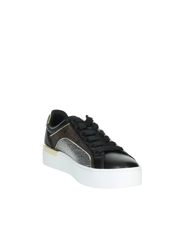 SNEAKERS BASSA BA4037 EX238 NERO