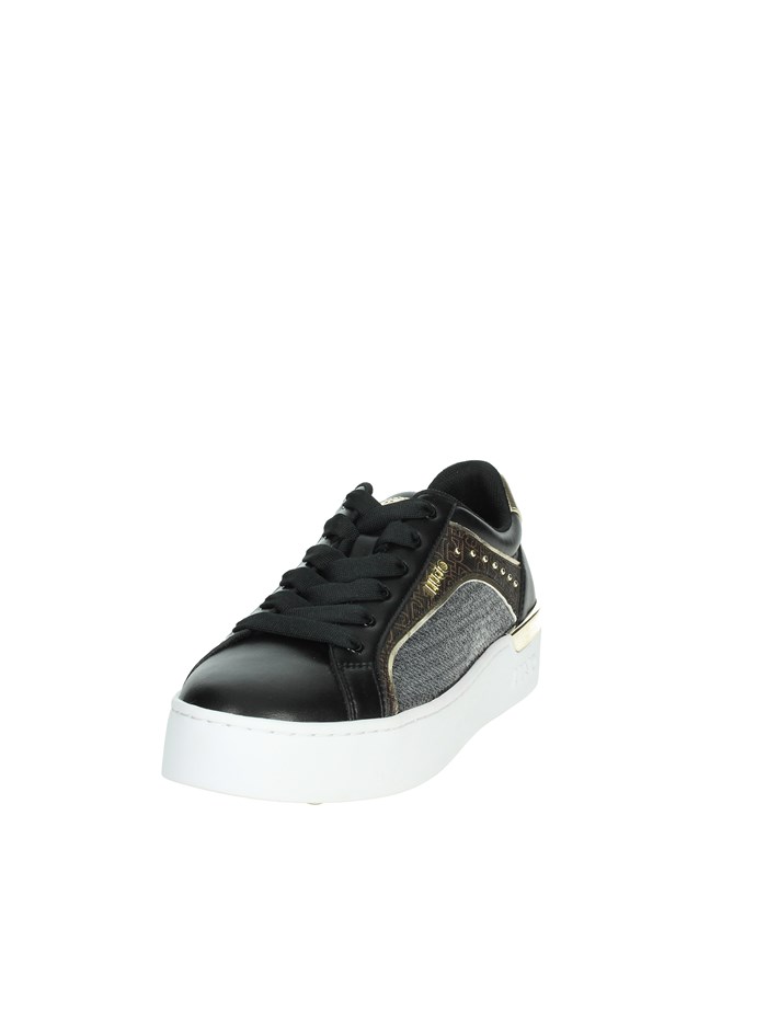 SNEAKERS BASSA BA4037 EX238 NERO