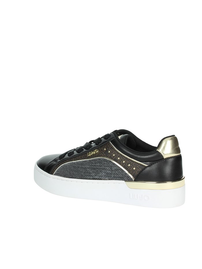 SNEAKERS BASSA BA4037 EX238 NERO