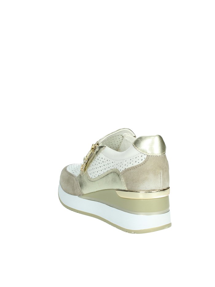 SNEAKERS BASSA IV2521476G BIANCO/ORO