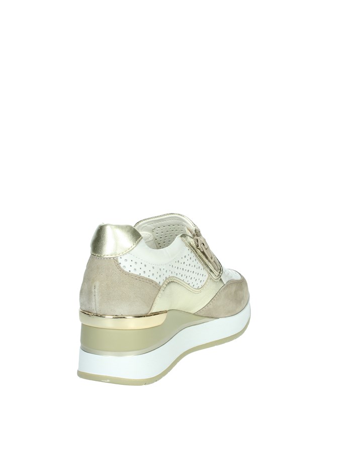 SNEAKERS BASSA IV2521476G BIANCO/ORO