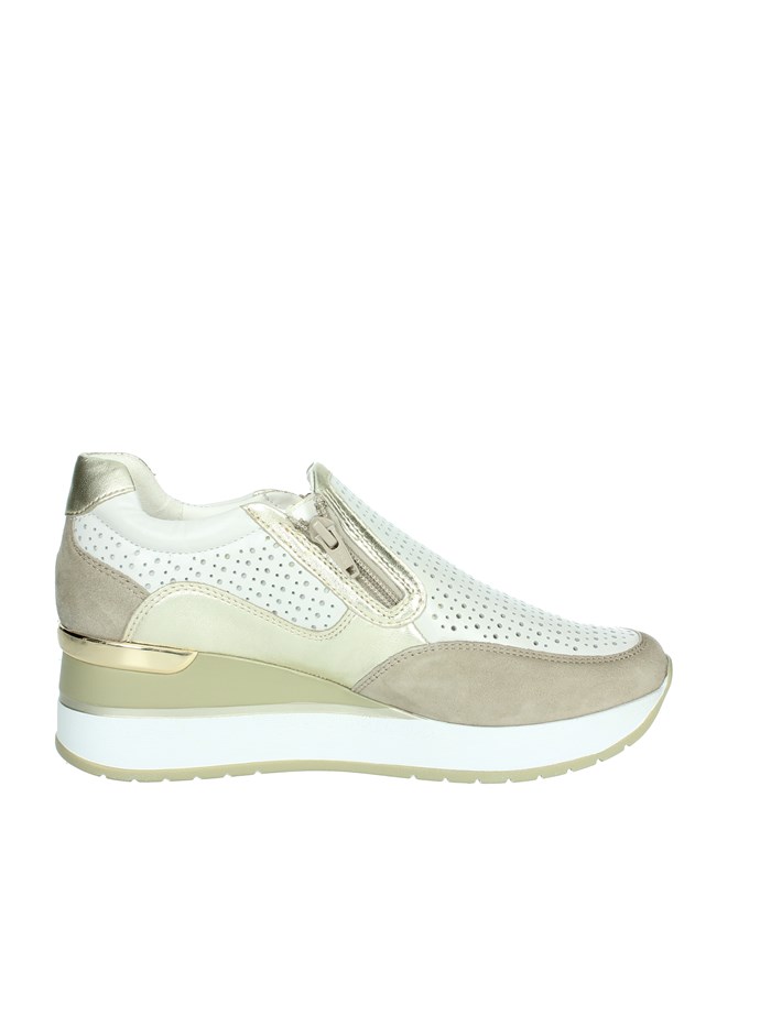 SNEAKERS BASSA IV2521476G BIANCO/ORO