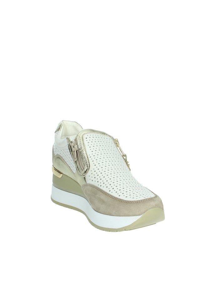 SNEAKERS BASSA IV2521476G BIANCO/ORO