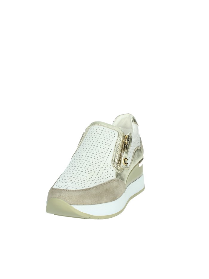 SNEAKERS BASSA IV2521476G BIANCO/ORO